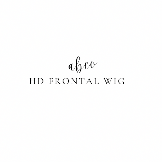 raw #1b hd lace frontal wig