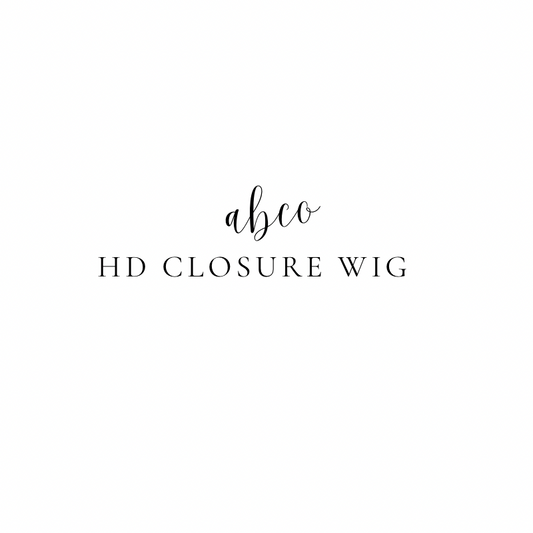 raw #1b hd lace closure wig