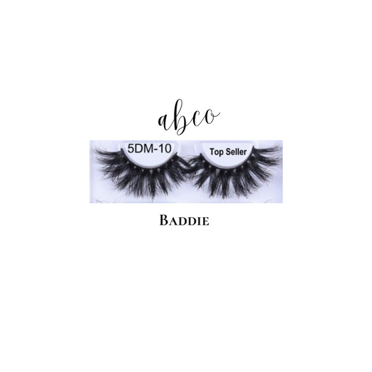 ‘baddie’ mink lash